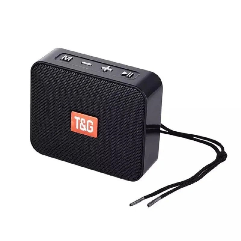 Caixa de Som Bluetooth T&G TG166 Estilo Boombox com USB, Rádio FM e Som Potente