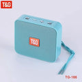 Caixa de Som Bluetooth T&G TG166 Estilo Boombox com USB, Rádio FM e Som Potente