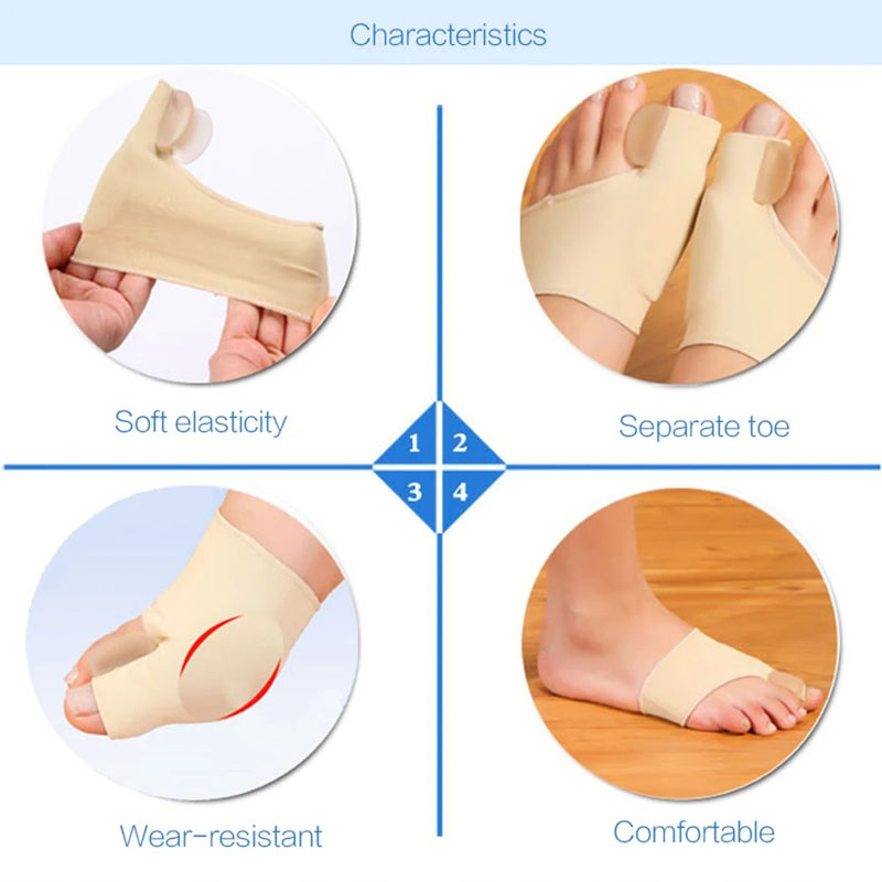 Joanete FreePad – Alívio e Correção com Conforto