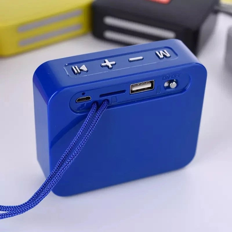 Caixa de Som Bluetooth T&G TG166 Estilo Boombox com USB, Rádio FM e Som Potente