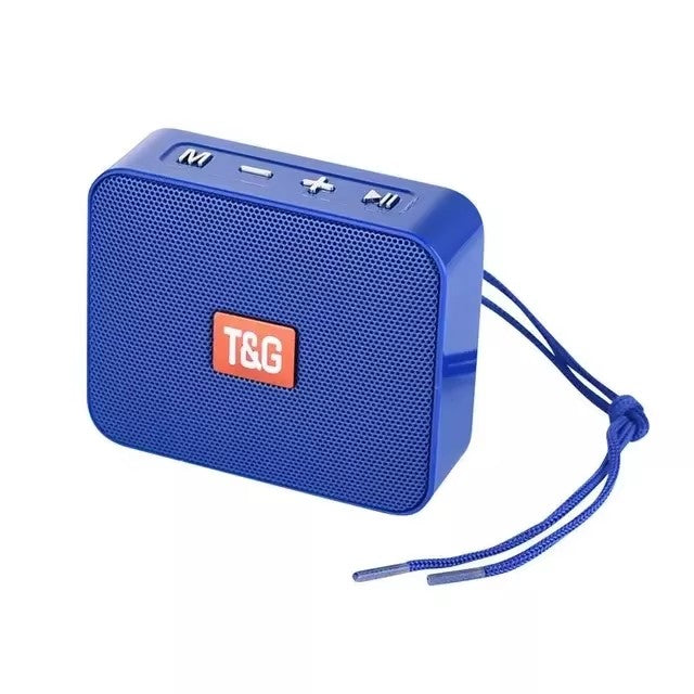 Caixa de Som Bluetooth T&G TG166 Estilo Boombox com USB, Rádio FM e Som Potente