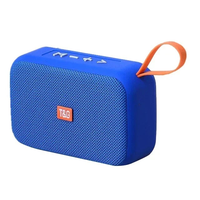 Caixa de Som Portátil T&G TG506 Bluetooth com Rádio FM, USB e Grave Reforçado