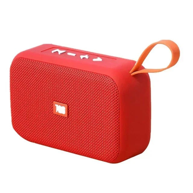 Caixa de Som Portátil T&G TG506 Bluetooth com Rádio FM, USB e Grave Reforçado